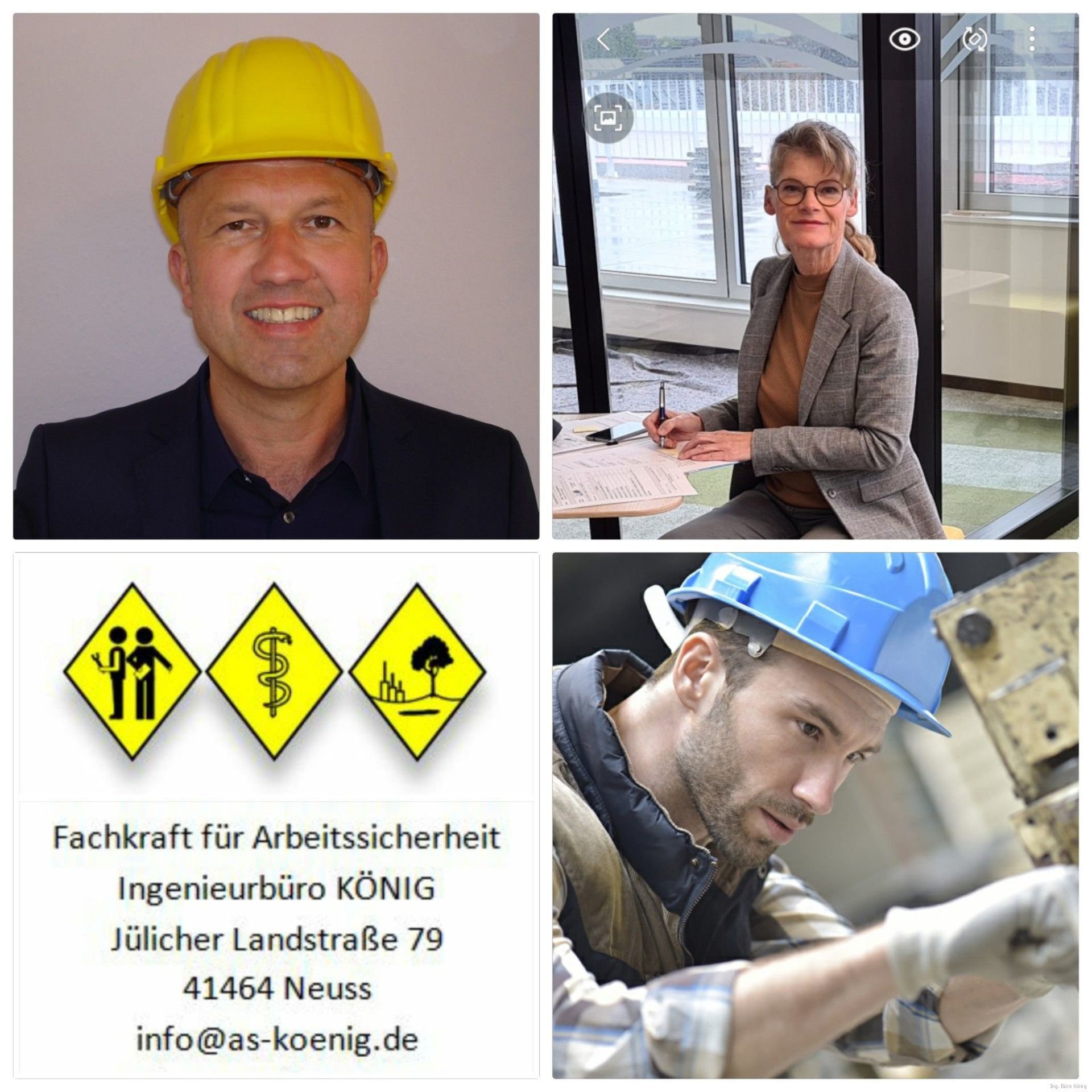 Fachkraft Für Arbeits- Und Berufsförderung Fachkraft für Arbeitssicherheit KÖNIG in Mönchengladbach / Willich