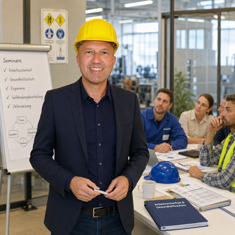 Seminare für mehr Sicherheit und Gesundheit im Arbeitsalltag
